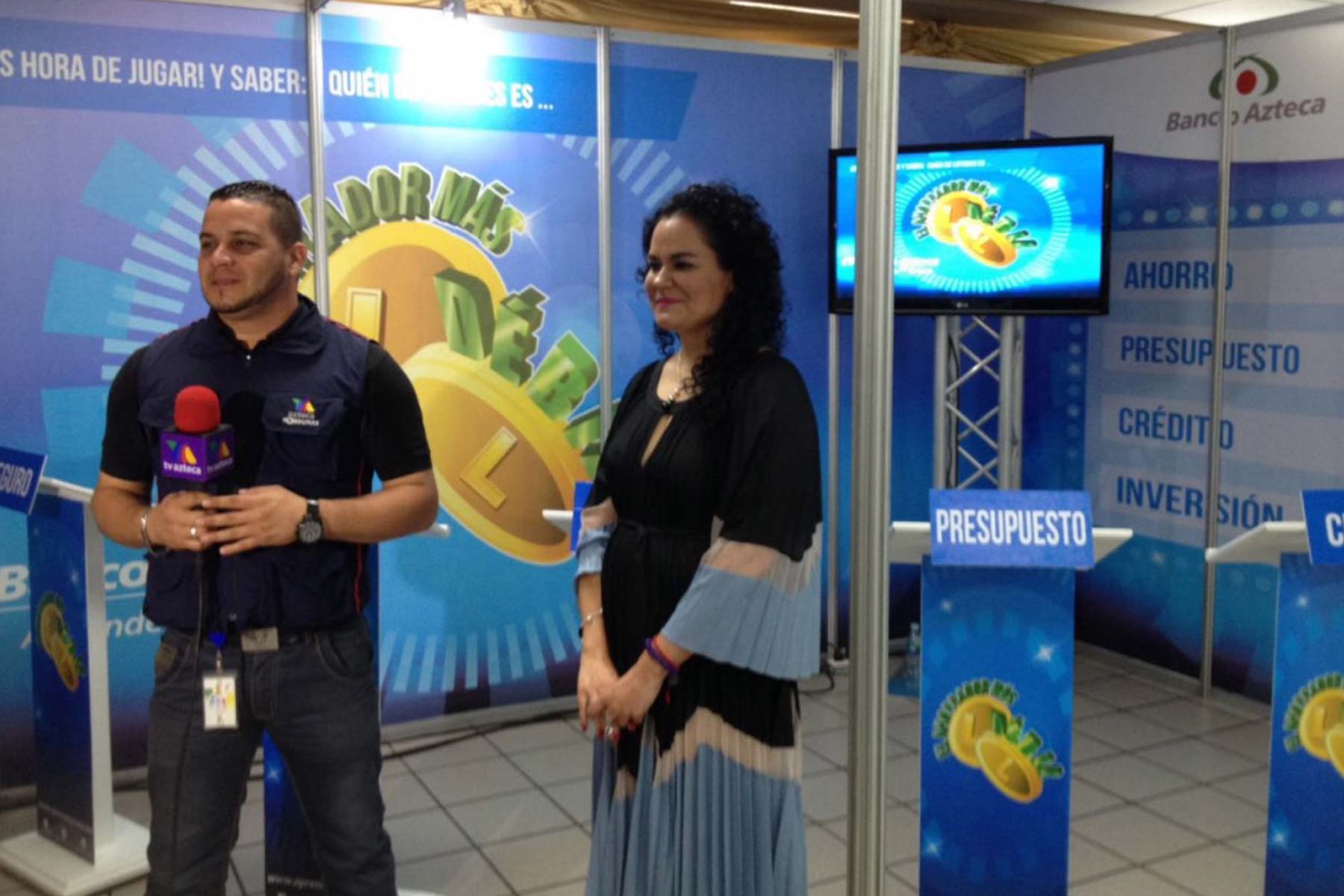 Sara Soriano Directora General de Banco Azteca Honduras